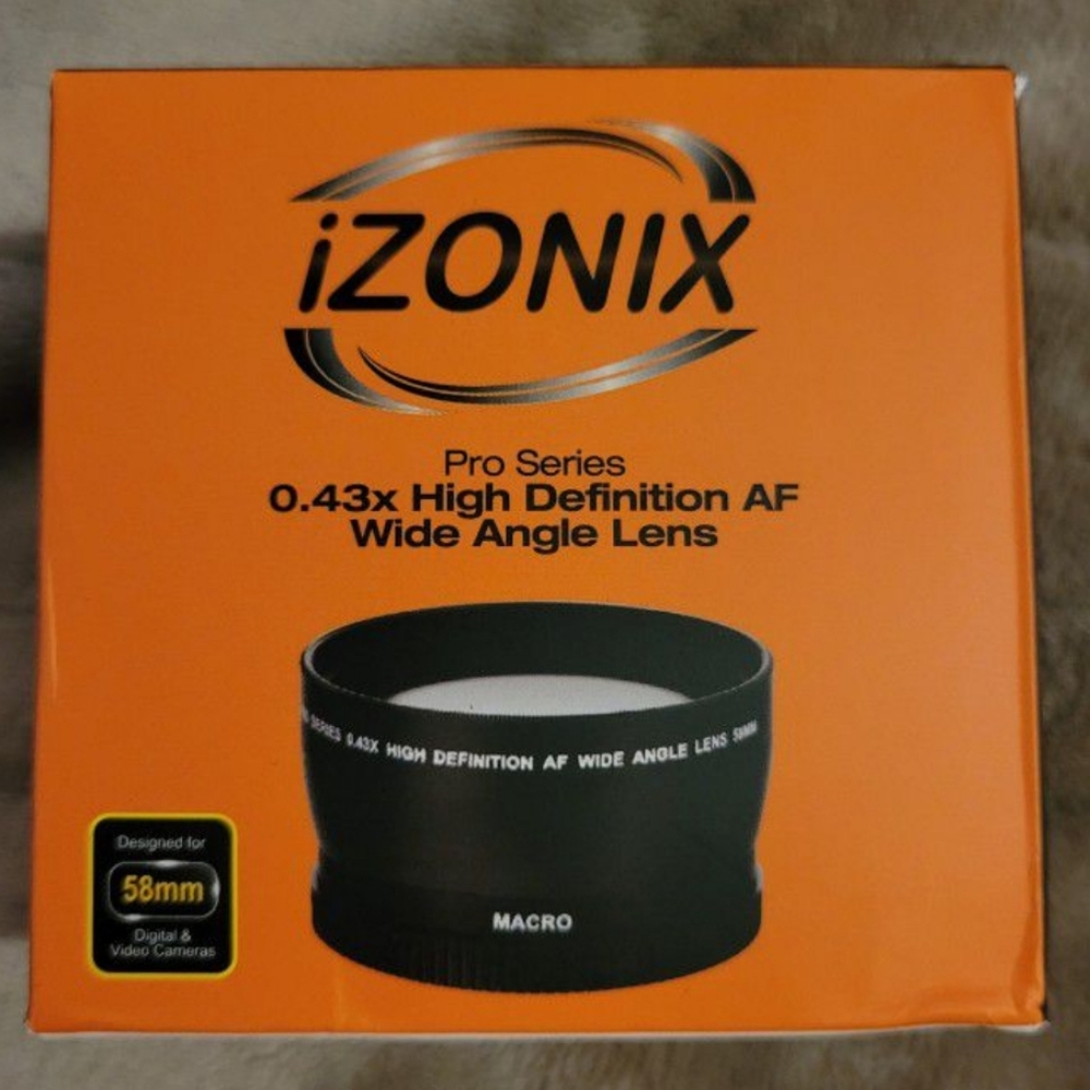 Wide Angle Lens